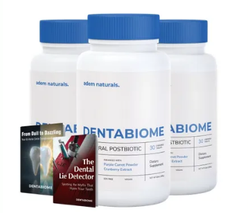 3 Bottles of DentaBiome