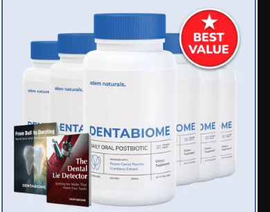 6 Bottles of DentaBiome